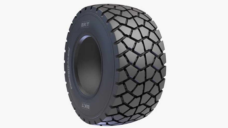 BKT выпустила новую модель ЦМК-шин для сельскохозяйственных прицепов