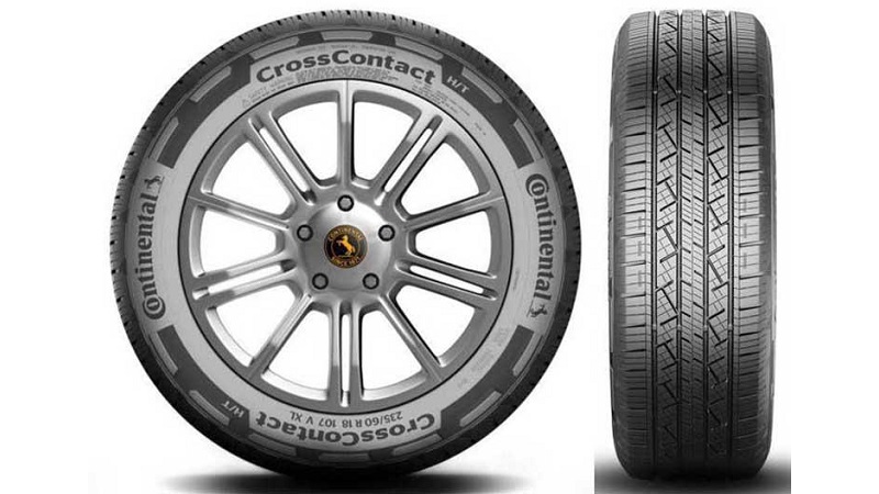 Представлены новые шоссейные покрышки Continental CrossContact H/T