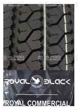 Royal Black Commercial 195/82 R15C 106R
